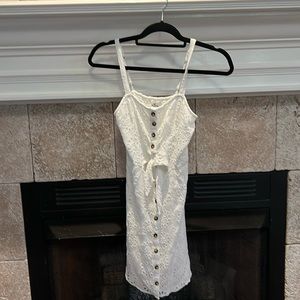 Hollister White X small dress